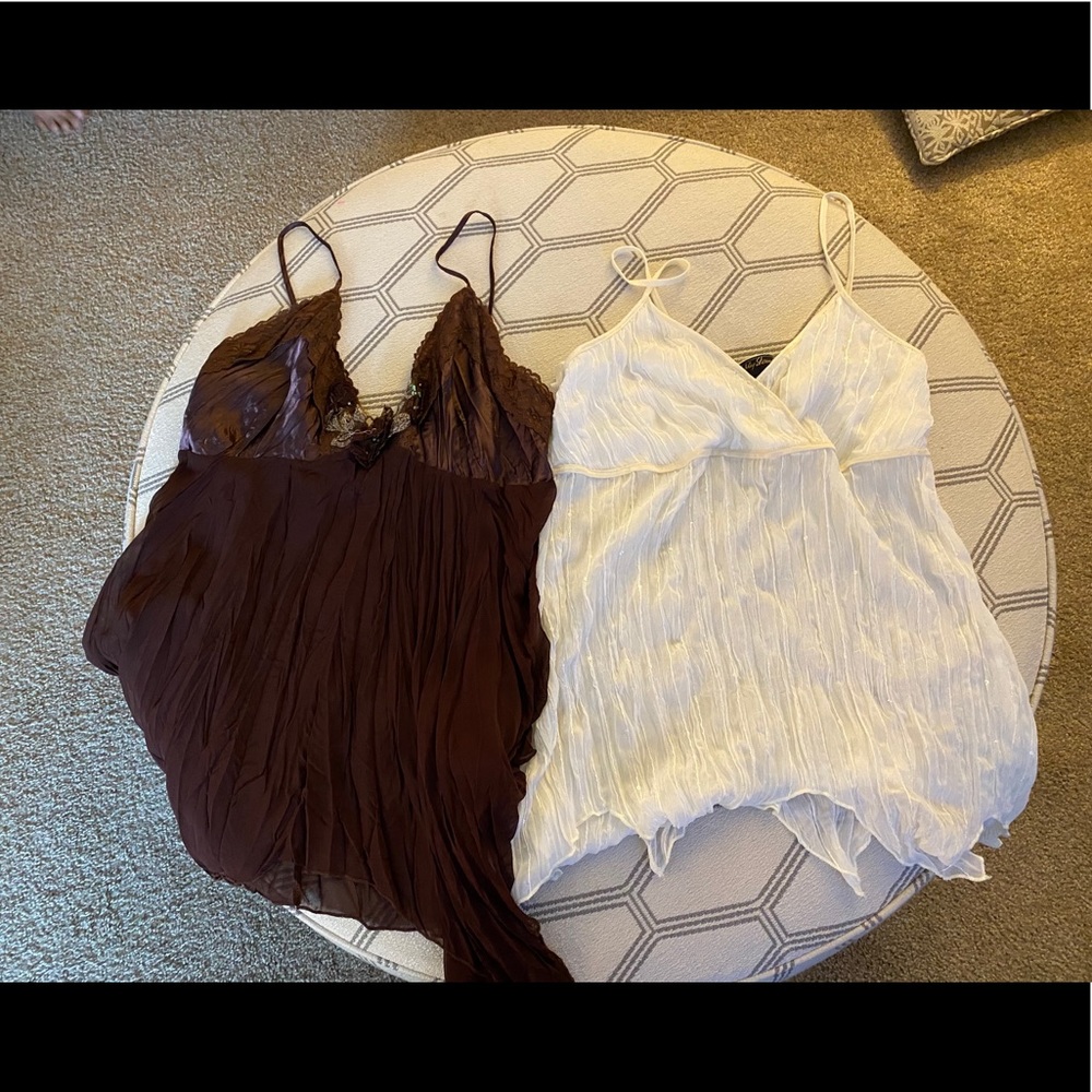 Two summer blouses